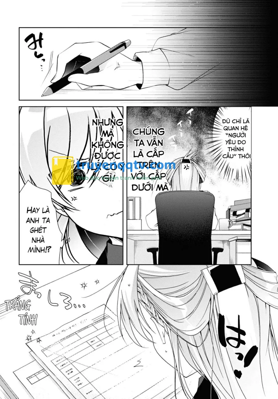 Isshiki-san muốn biết yêu là gì Chapter 12 - Next Chapter 12.5