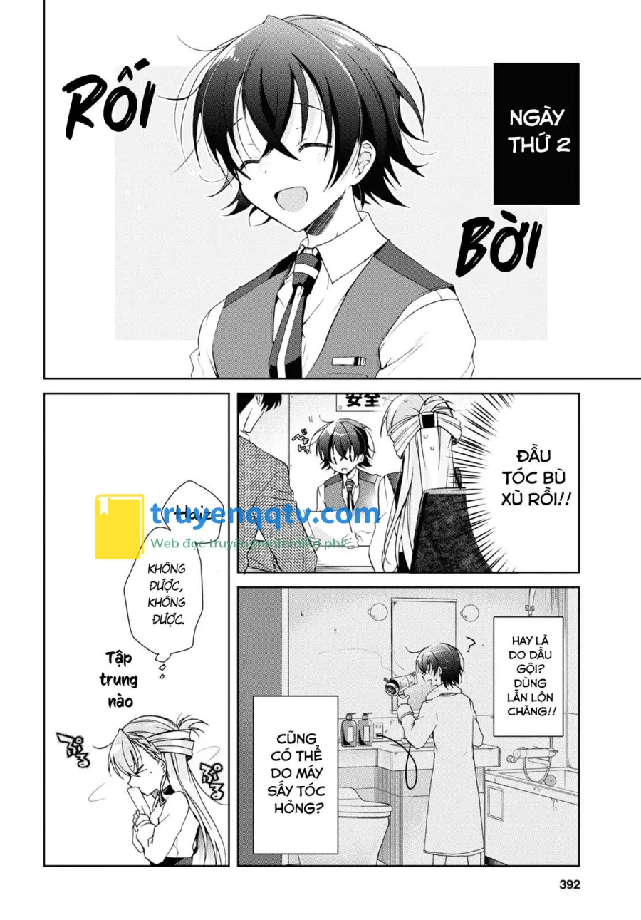 Isshiki-san muốn biết yêu là gì Chapter 12 - Next Chapter 12.5