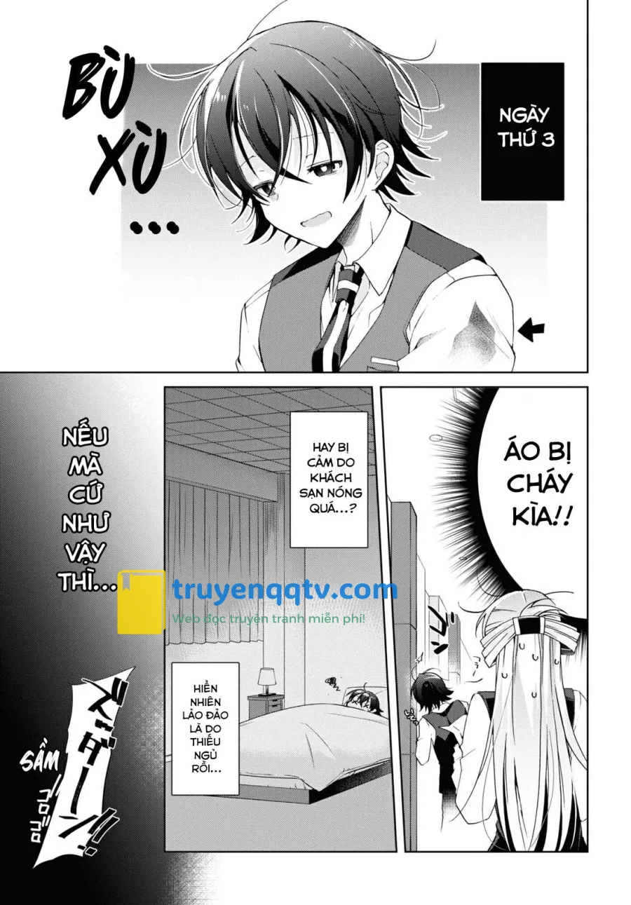 Isshiki-san muốn biết yêu là gì Chapter 12 - Next Chapter 12.5