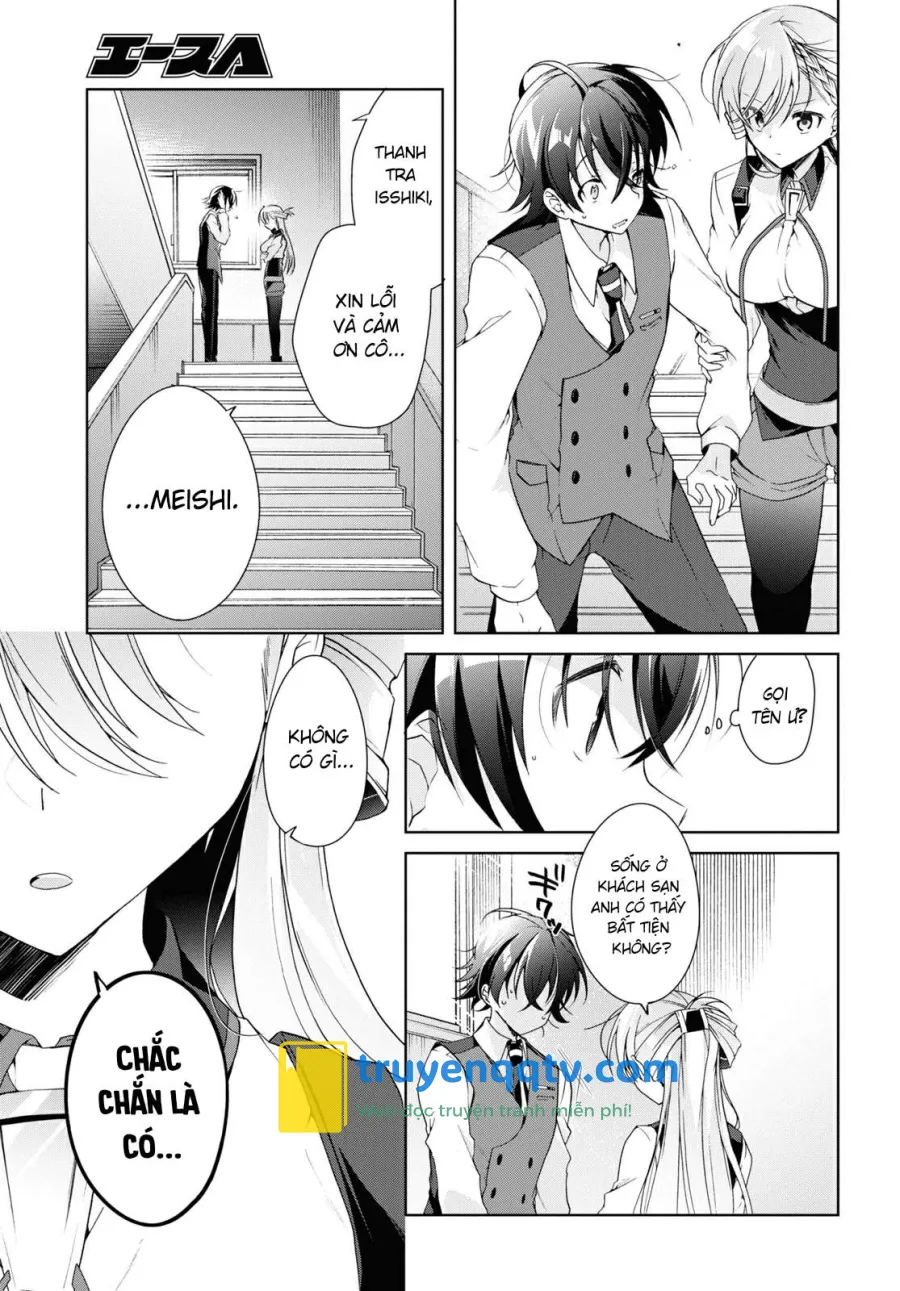 Isshiki-san muốn biết yêu là gì Chapter 12 - Next Chapter 12.5