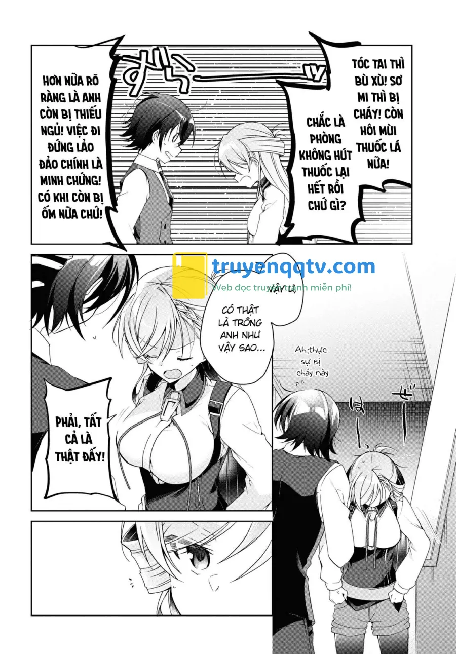 Isshiki-san muốn biết yêu là gì Chapter 12 - Next Chapter 12.5