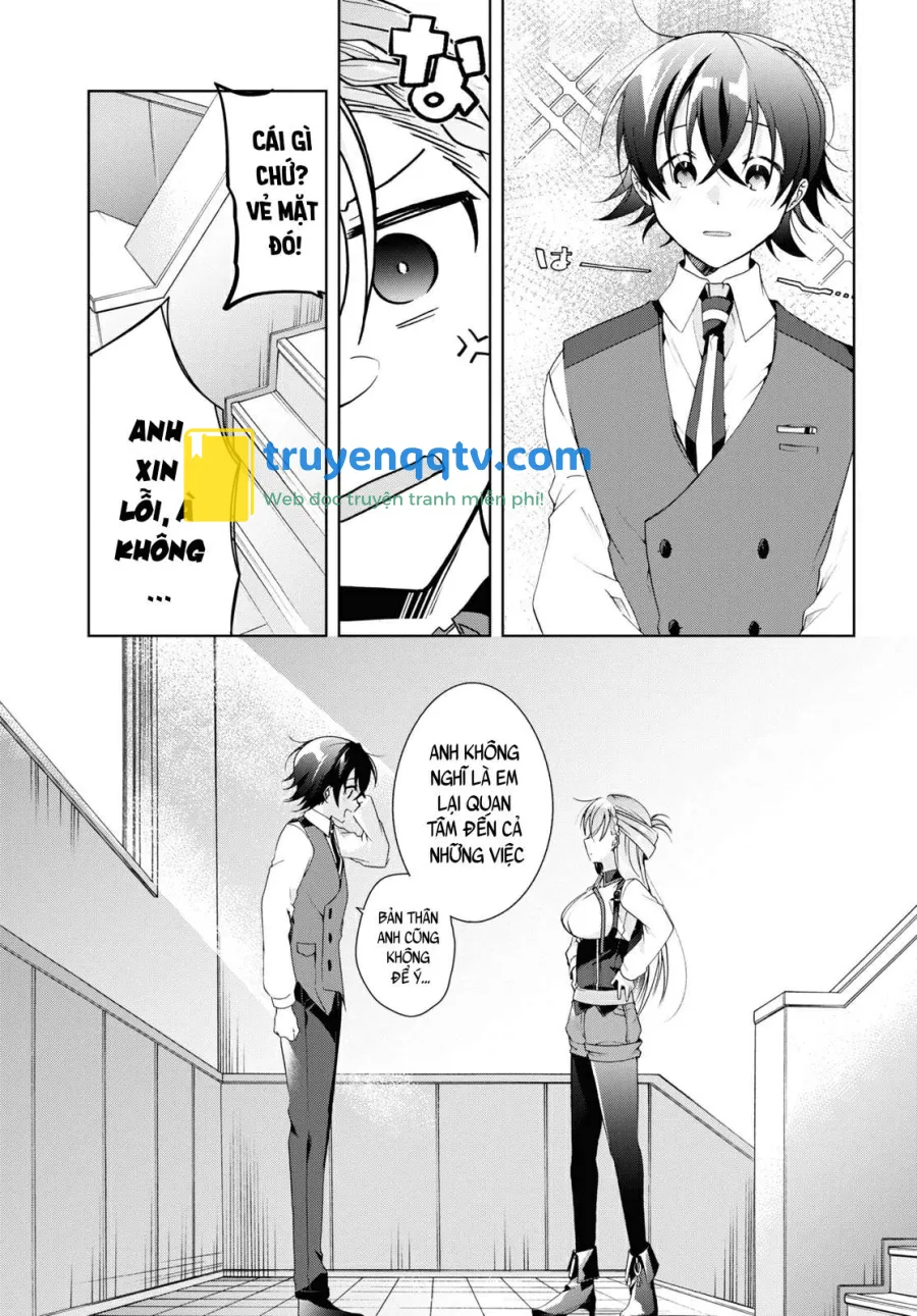 Isshiki-san muốn biết yêu là gì Chapter 12 - Next Chapter 12.5