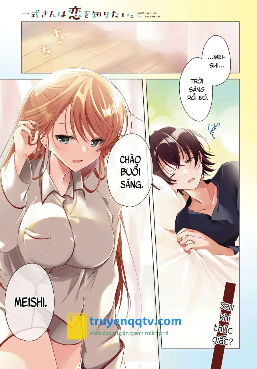 Isshiki-san muốn biết yêu là gì Chapter 12 - Next Chapter 12.5