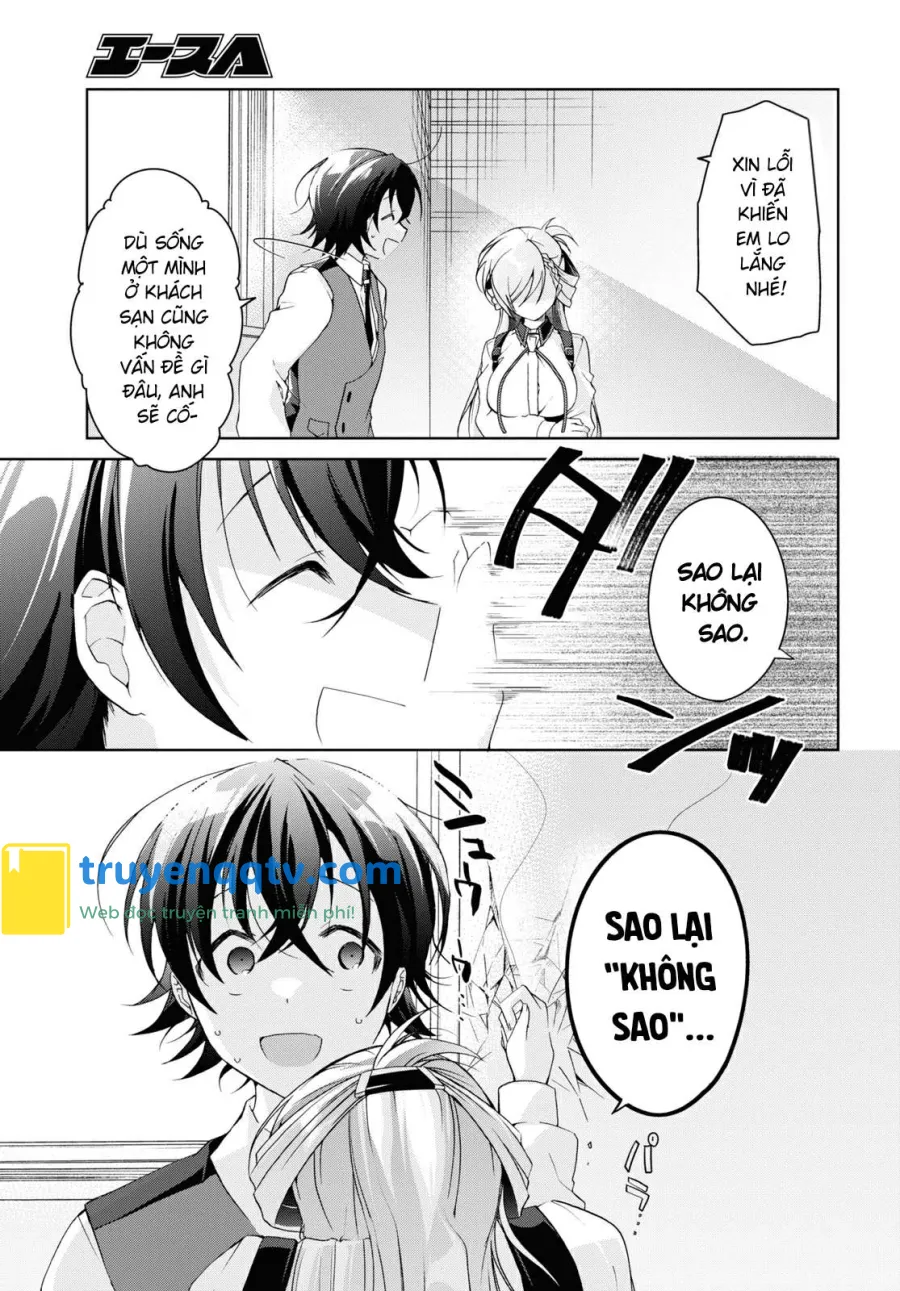 Isshiki-san muốn biết yêu là gì Chapter 12 - Next Chapter 12.5