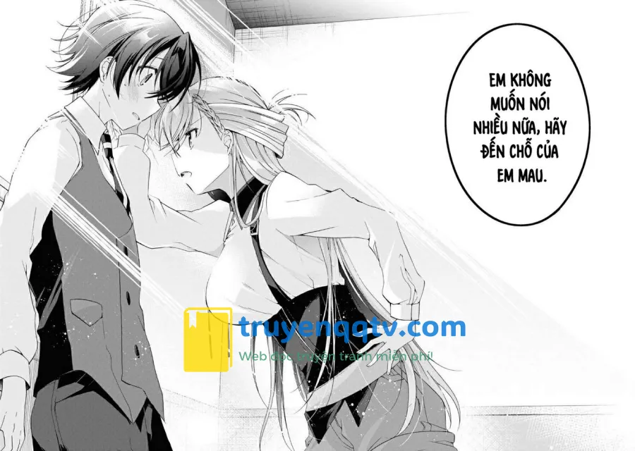 Isshiki-san muốn biết yêu là gì Chapter 12 - Next Chapter 12.5