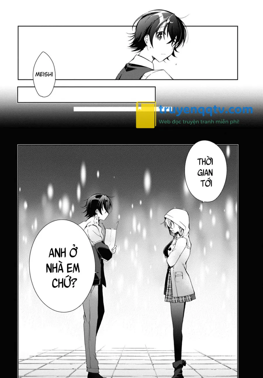 Isshiki-san muốn biết yêu là gì Chapter 12 - Next Chapter 12.5