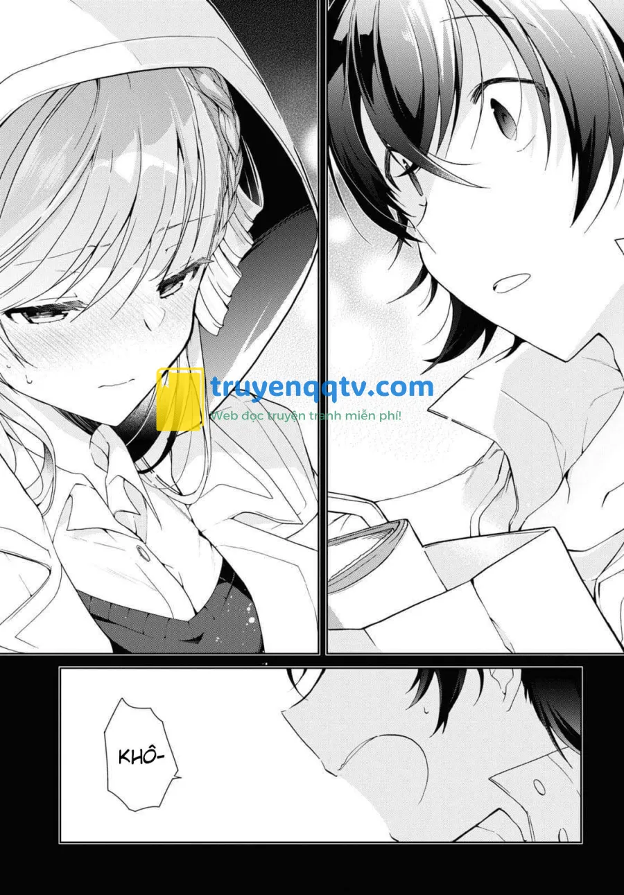 Isshiki-san muốn biết yêu là gì Chapter 12 - Next Chapter 12.5