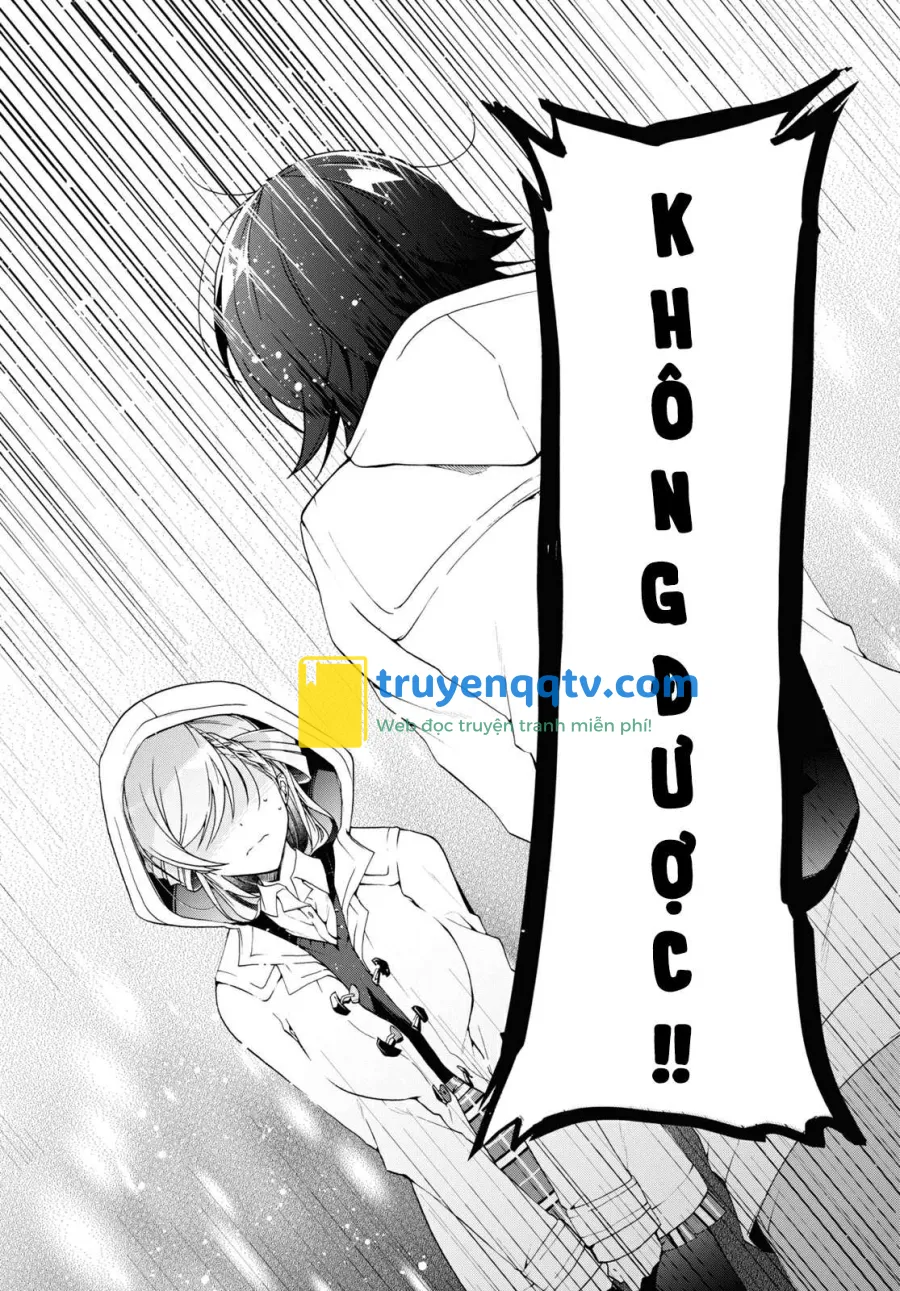 Isshiki-san muốn biết yêu là gì Chapter 12 - Next Chapter 12.5