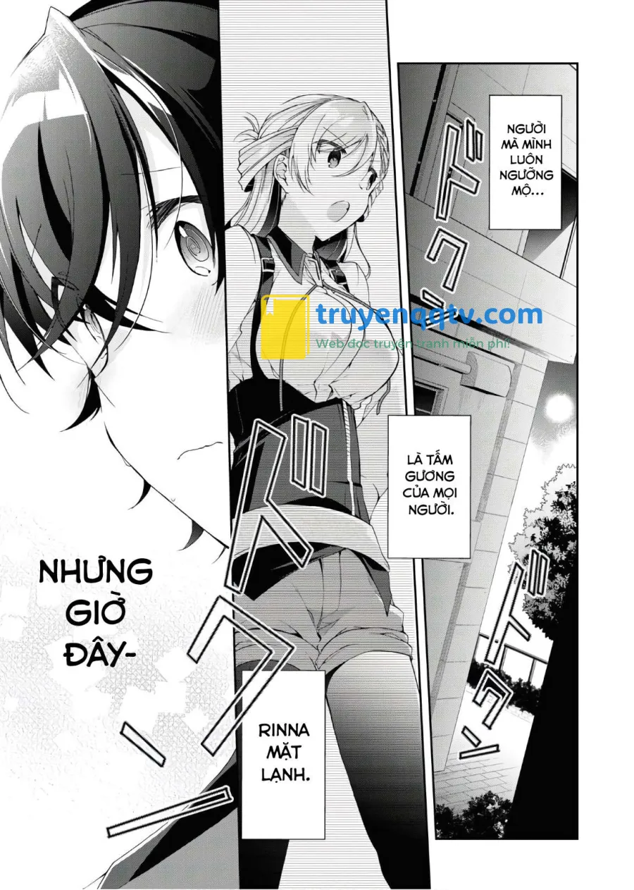 Isshiki-san muốn biết yêu là gì Chapter 7 - Next Chapter 8