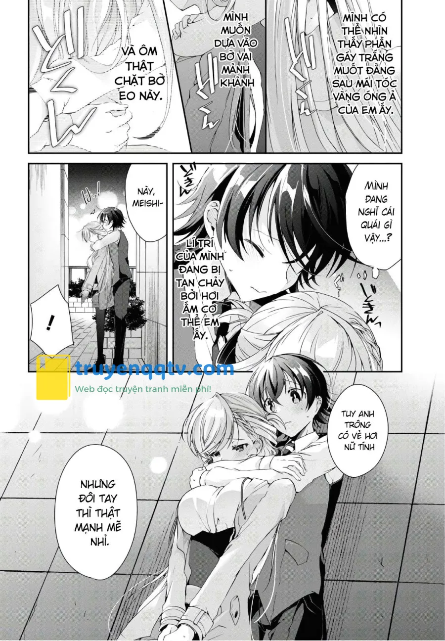 Isshiki-san muốn biết yêu là gì Chapter 7 - Next Chapter 8