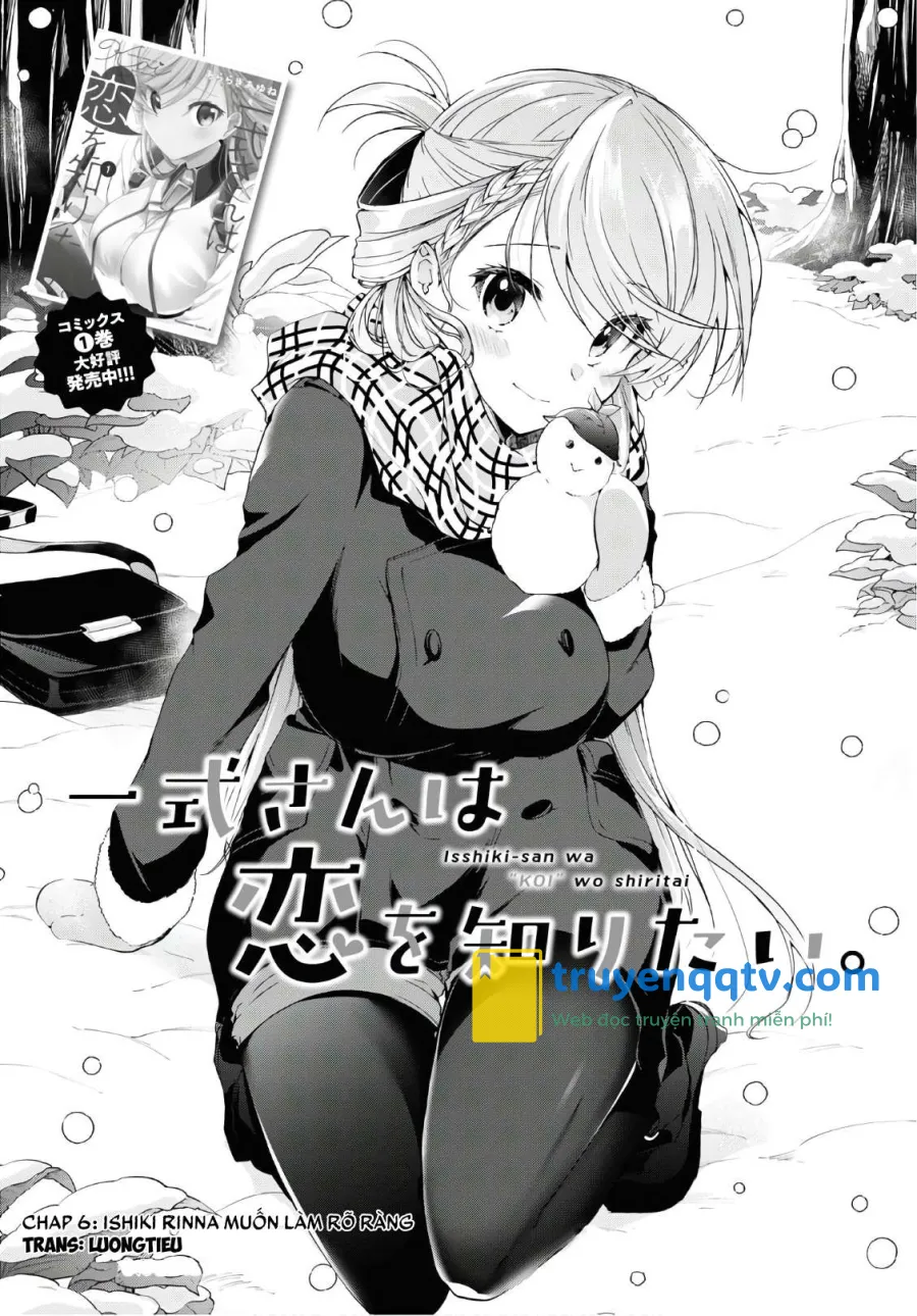 Isshiki-san muốn biết yêu là gì Chapter 7 - Next Chapter 8