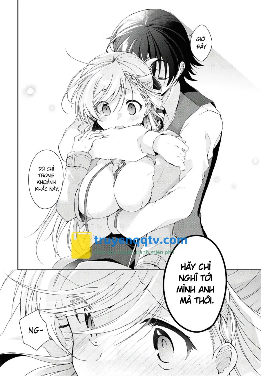 Isshiki-san muốn biết yêu là gì Chapter 7 - Next Chapter 8