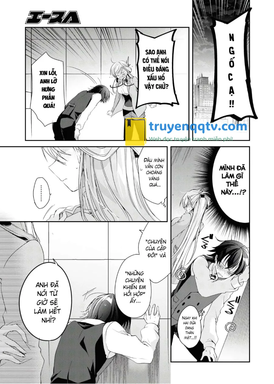 Isshiki-san muốn biết yêu là gì Chapter 7 - Next Chapter 8