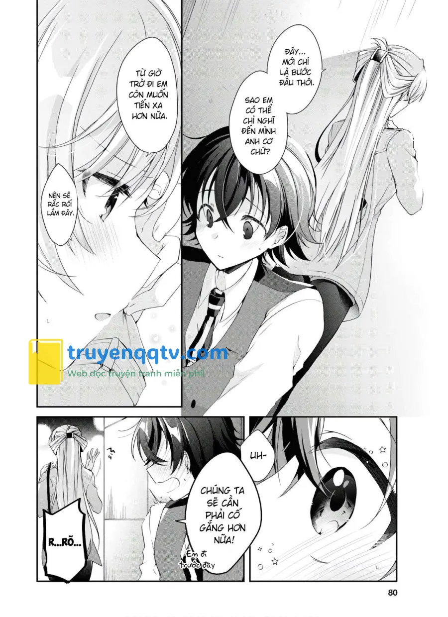 Isshiki-san muốn biết yêu là gì Chapter 7 - Next Chapter 8