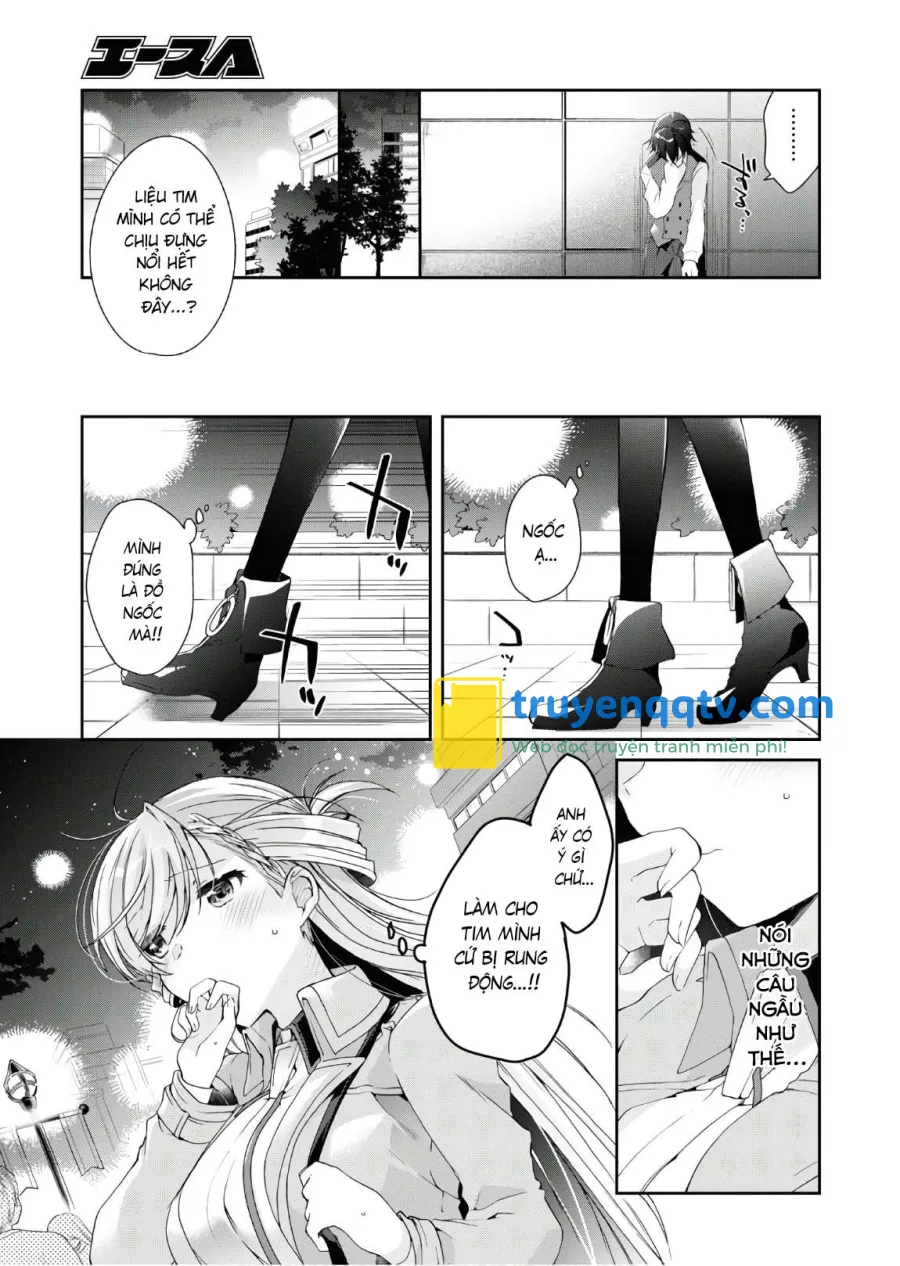 Isshiki-san muốn biết yêu là gì Chapter 7 - Next Chapter 8