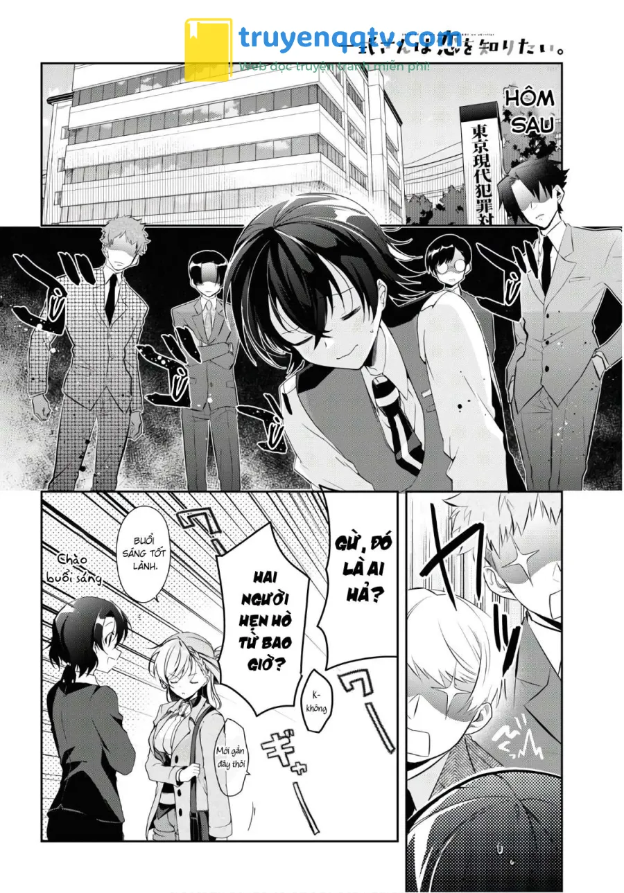 Isshiki-san muốn biết yêu là gì Chapter 7 - Next Chapter 8