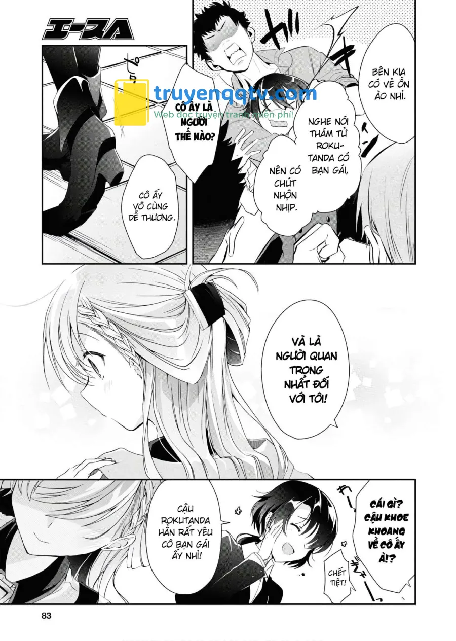 Isshiki-san muốn biết yêu là gì Chapter 7 - Next Chapter 8