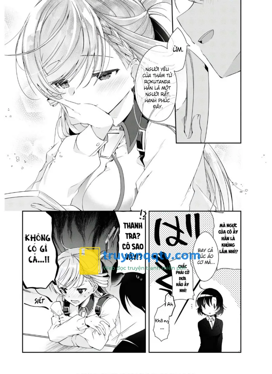 Isshiki-san muốn biết yêu là gì Chapter 7 - Next Chapter 8