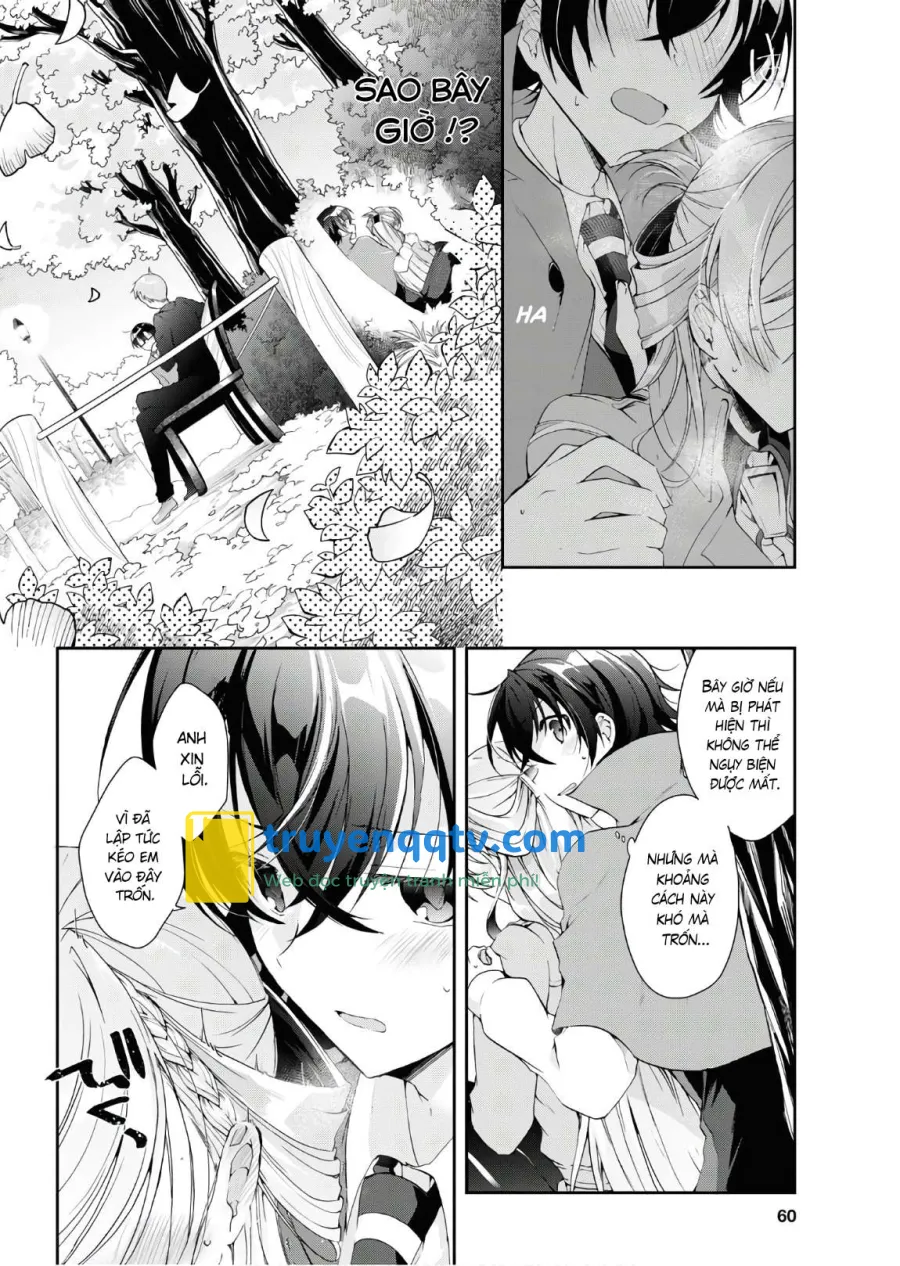 Isshiki-san muốn biết yêu là gì Chapter 7 - Next Chapter 8