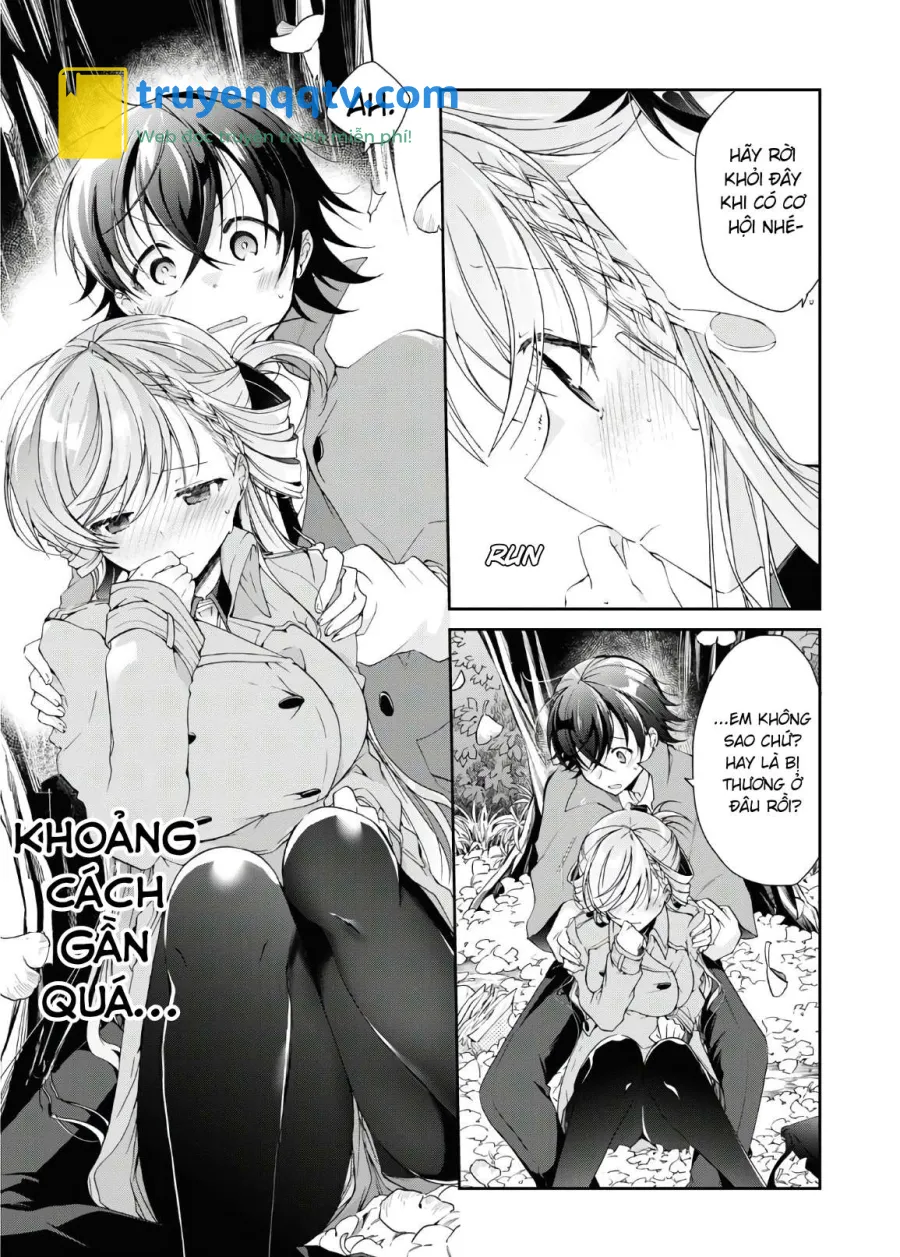 Isshiki-san muốn biết yêu là gì Chapter 7 - Next Chapter 8