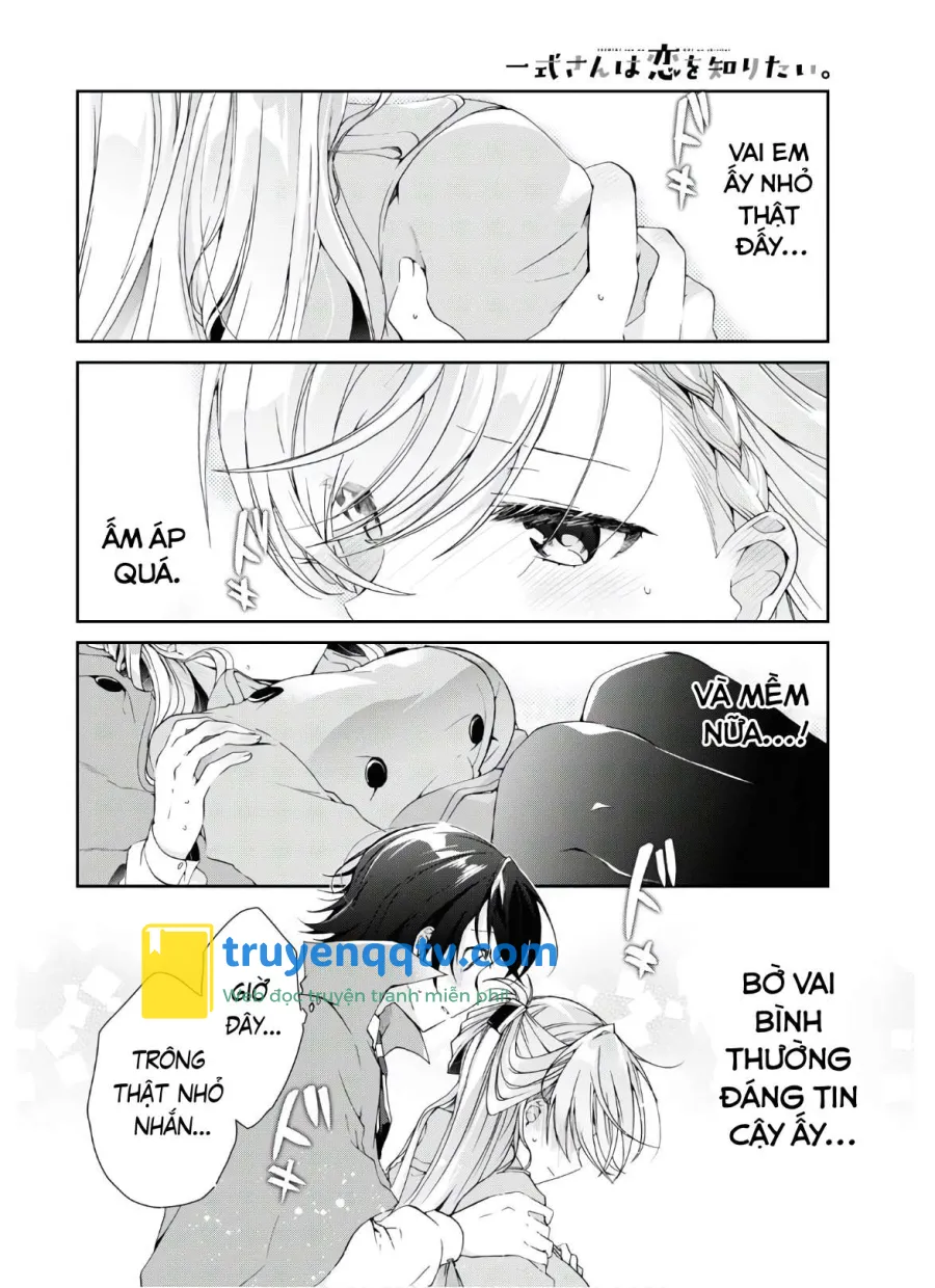 Isshiki-san muốn biết yêu là gì Chapter 7 - Next Chapter 8