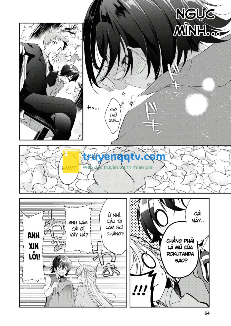 Isshiki-san muốn biết yêu là gì Chapter 7 - Next Chapter 8