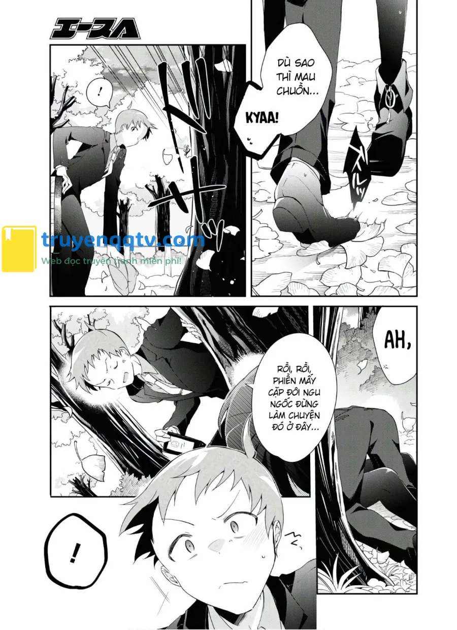 Isshiki-san muốn biết yêu là gì Chapter 7 - Next Chapter 8