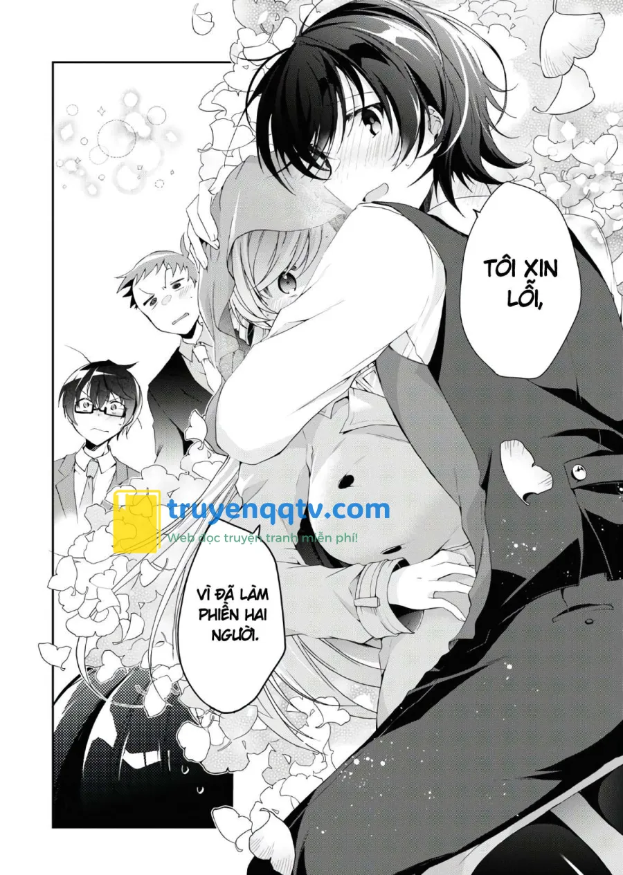 Isshiki-san muốn biết yêu là gì Chapter 7 - Next Chapter 8