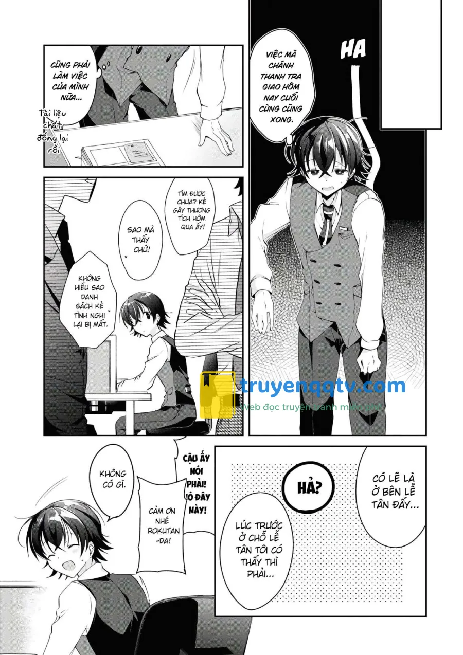 Isshiki-san muốn biết yêu là gì Chapter 6 - Next Chapter 7