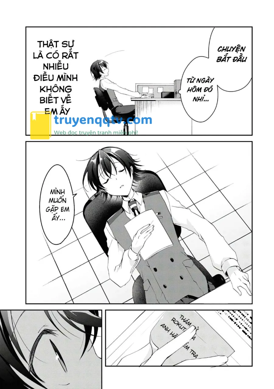 Isshiki-san muốn biết yêu là gì Chapter 6 - Next Chapter 7