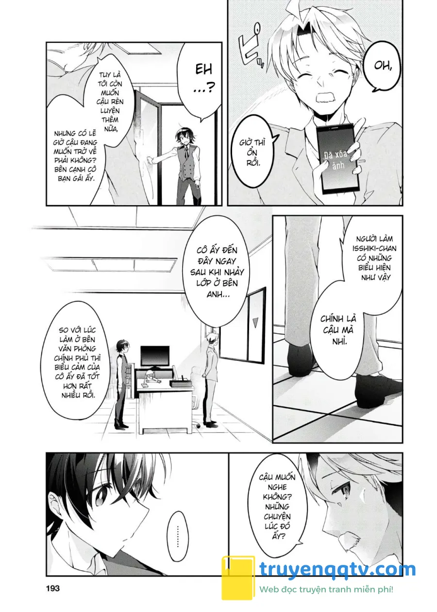 Isshiki-san muốn biết yêu là gì Chapter 6 - Next Chapter 7