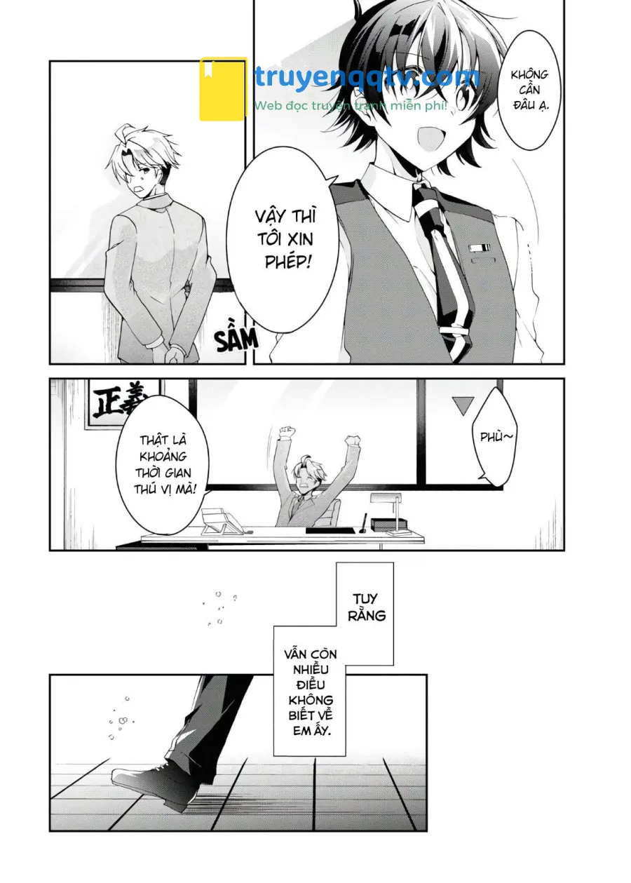 Isshiki-san muốn biết yêu là gì Chapter 6 - Next Chapter 7