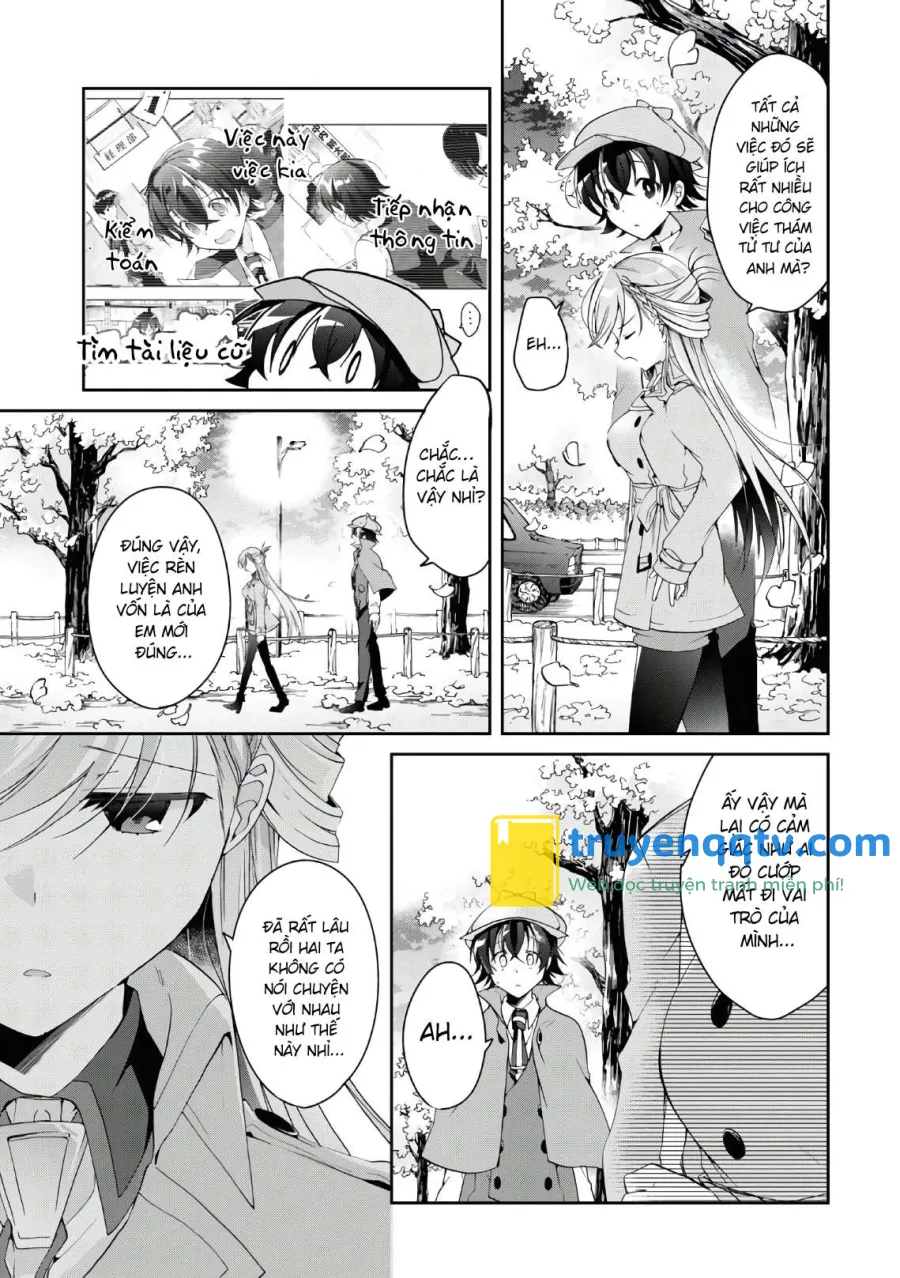 Isshiki-san muốn biết yêu là gì Chapter 6 - Next Chapter 7