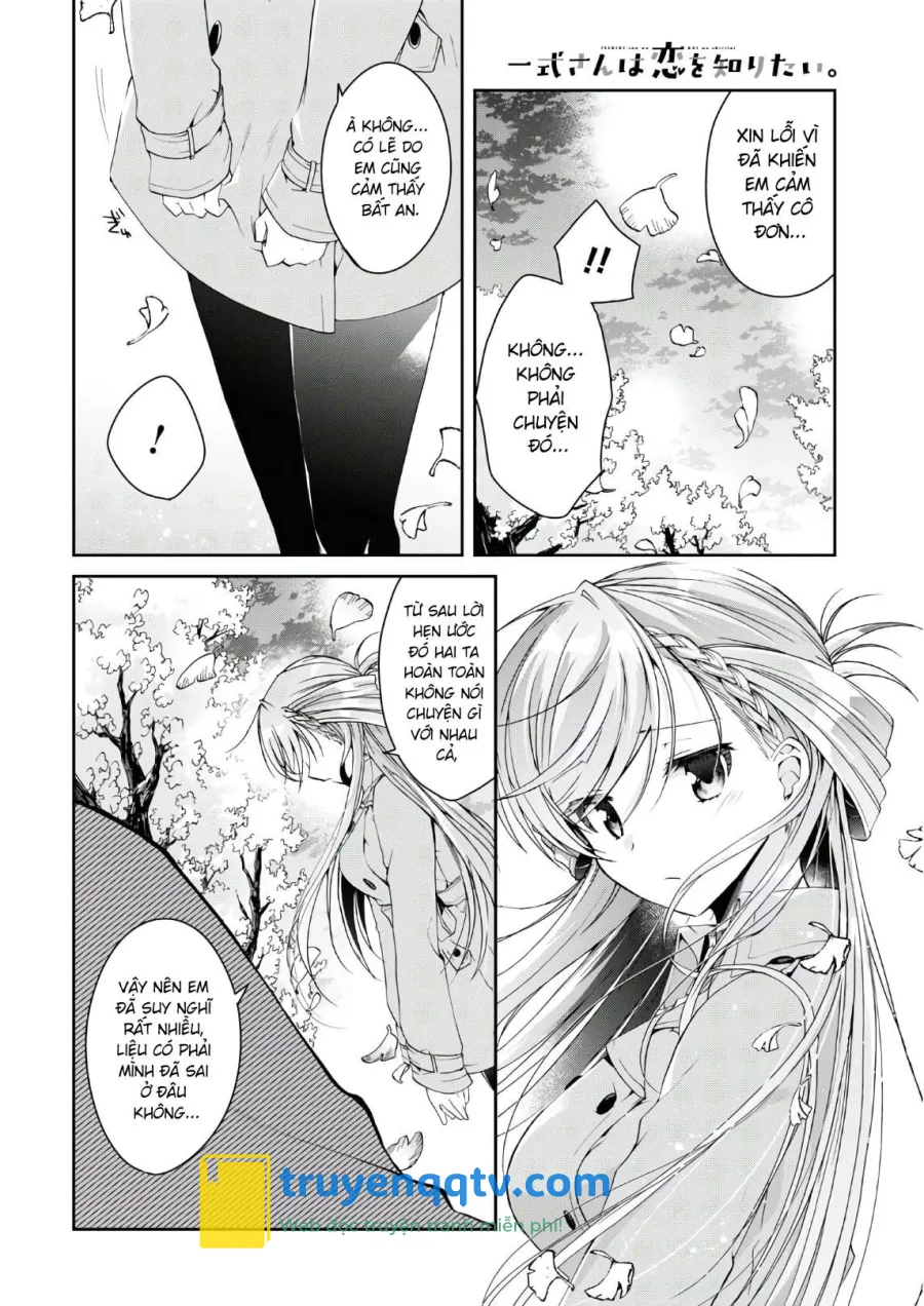 Isshiki-san muốn biết yêu là gì Chapter 6 - Next Chapter 7