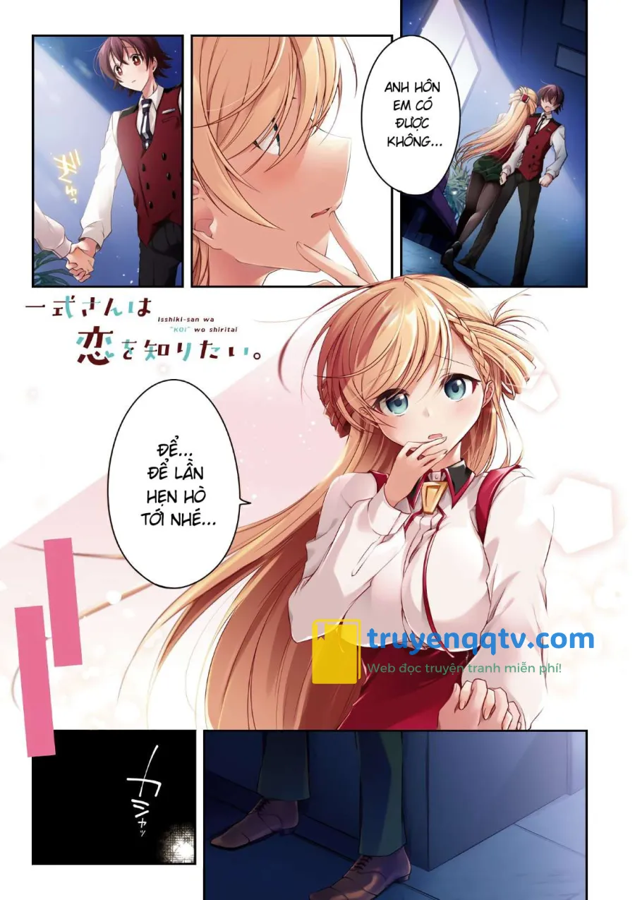 Isshiki-san muốn biết yêu là gì Chapter 6 - Next Chapter 7