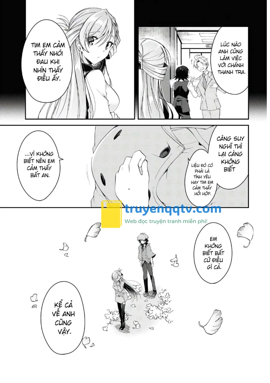 Isshiki-san muốn biết yêu là gì Chapter 6 - Next Chapter 7