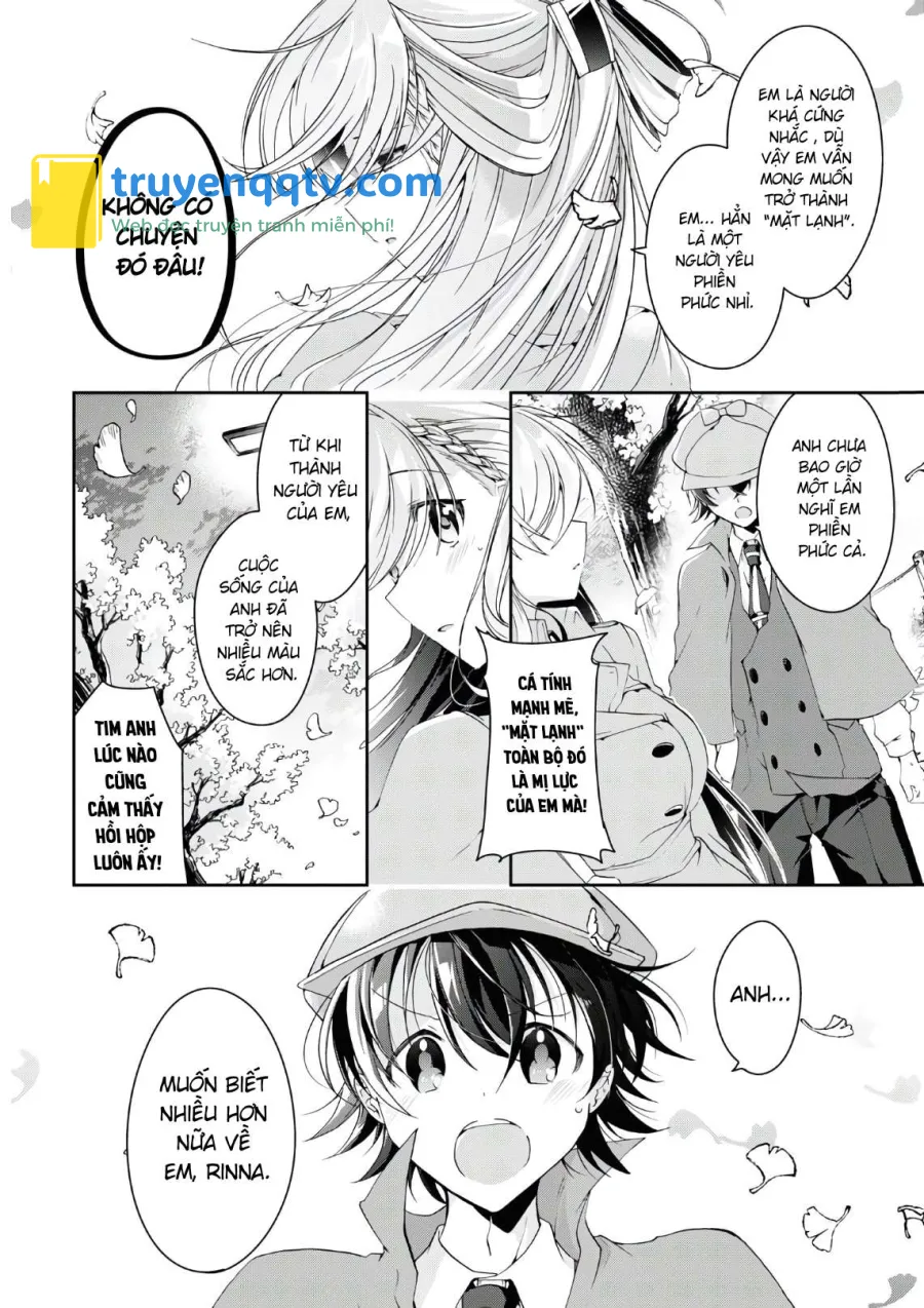 Isshiki-san muốn biết yêu là gì Chapter 6 - Next Chapter 7