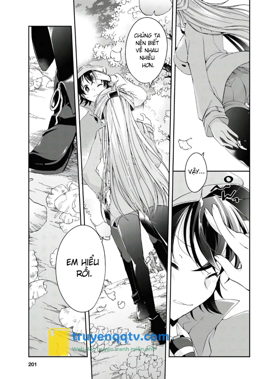 Isshiki-san muốn biết yêu là gì Chapter 6 - Next Chapter 7