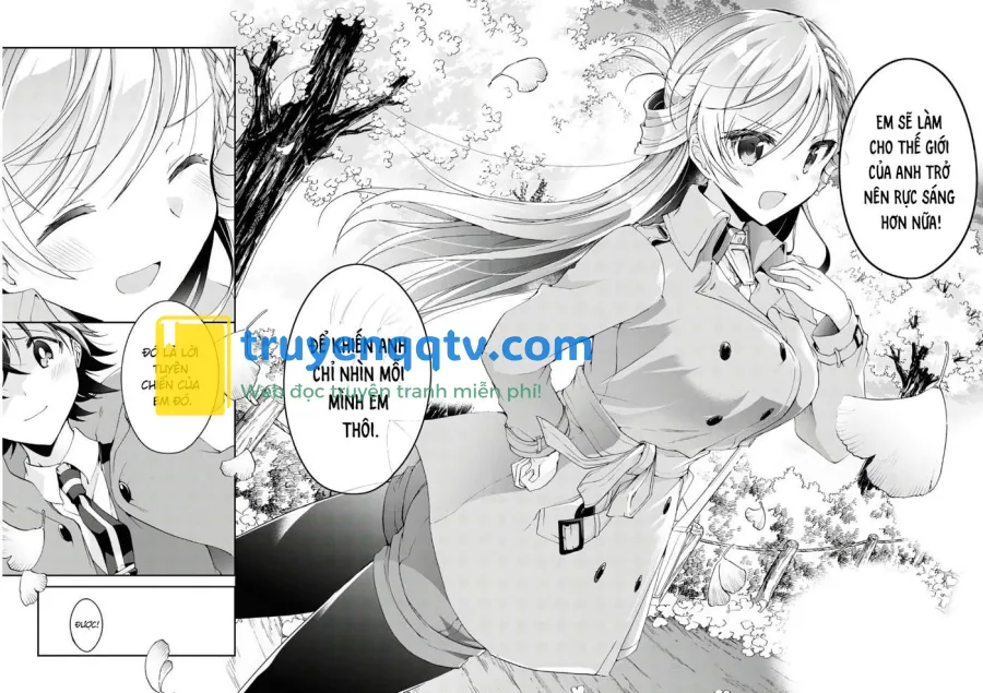 Isshiki-san muốn biết yêu là gì Chapter 6 - Next Chapter 7