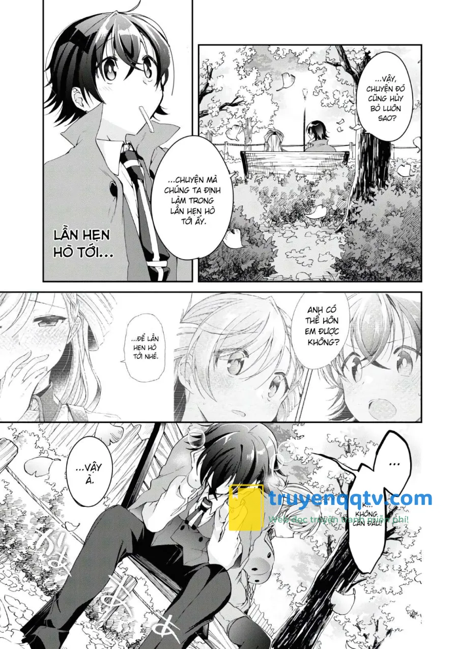 Isshiki-san muốn biết yêu là gì Chapter 6 - Next Chapter 7