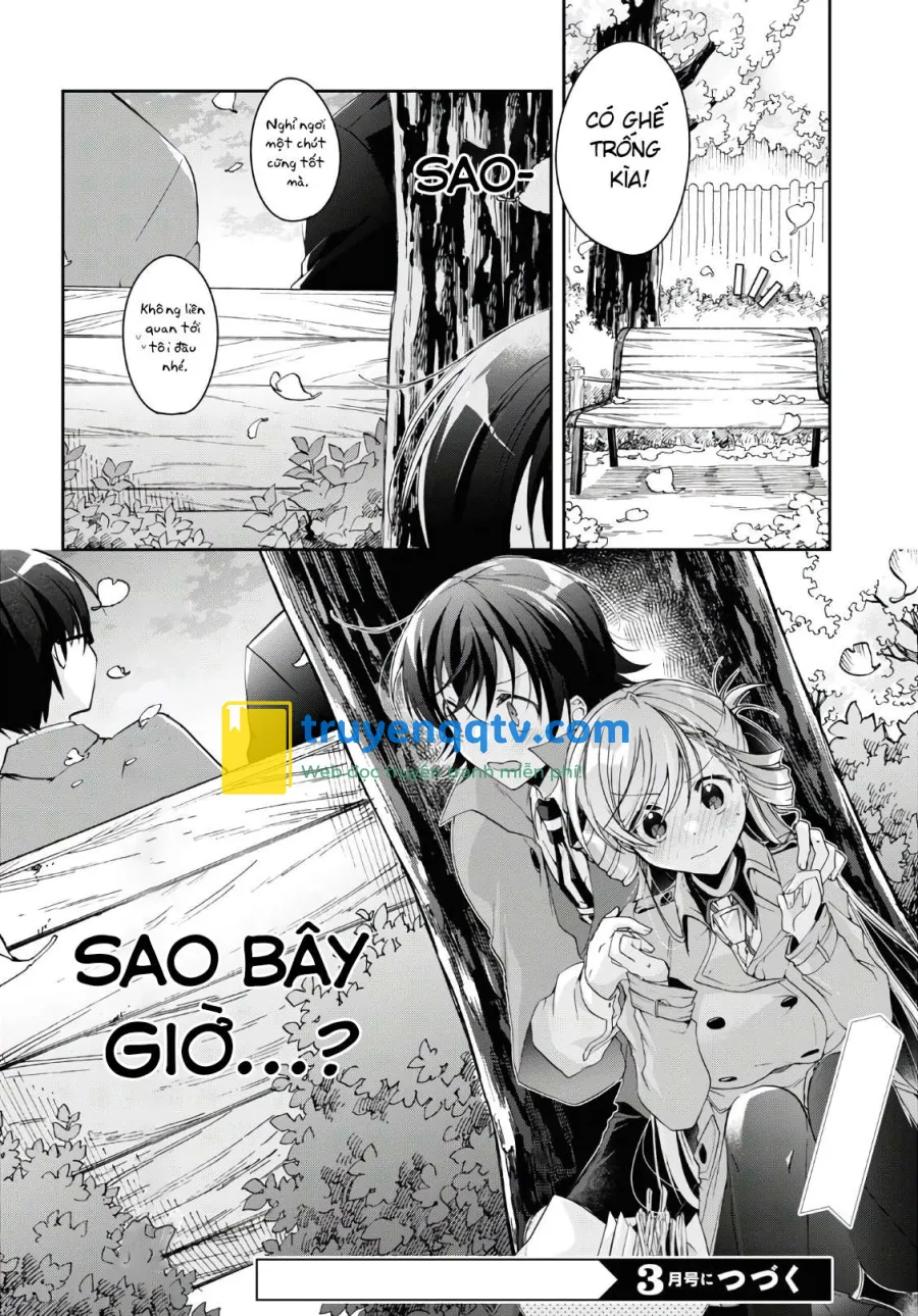 Isshiki-san muốn biết yêu là gì Chapter 6 - Next Chapter 7