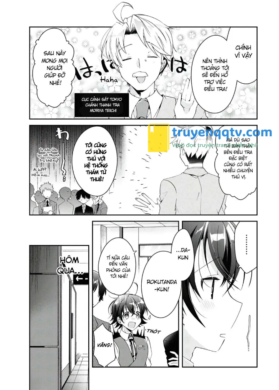 Isshiki-san muốn biết yêu là gì Chapter 6 - Next Chapter 7