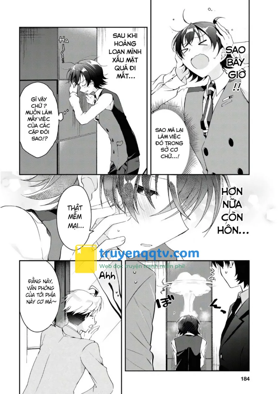 Isshiki-san muốn biết yêu là gì Chapter 6 - Next Chapter 7