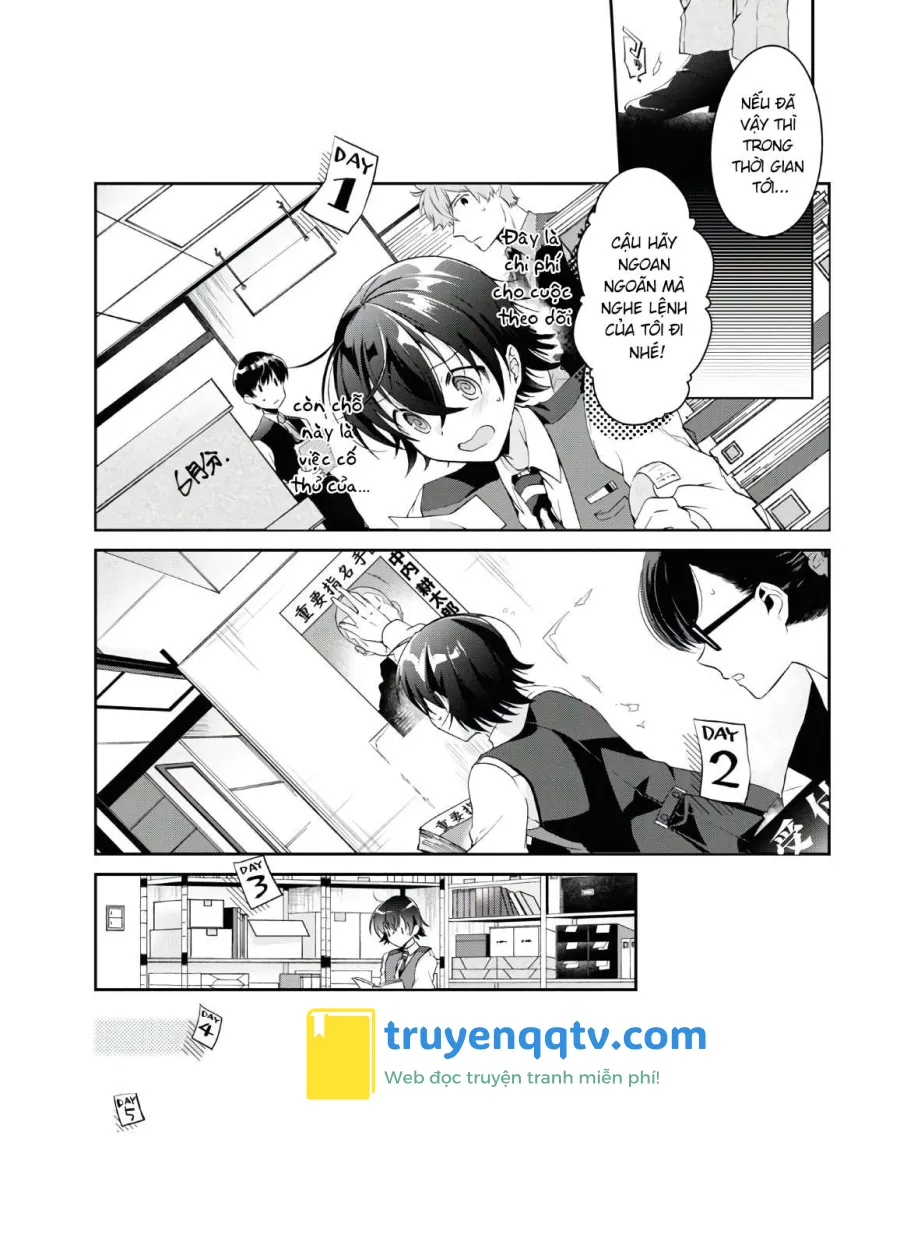 Isshiki-san muốn biết yêu là gì Chapter 6 - Next Chapter 7