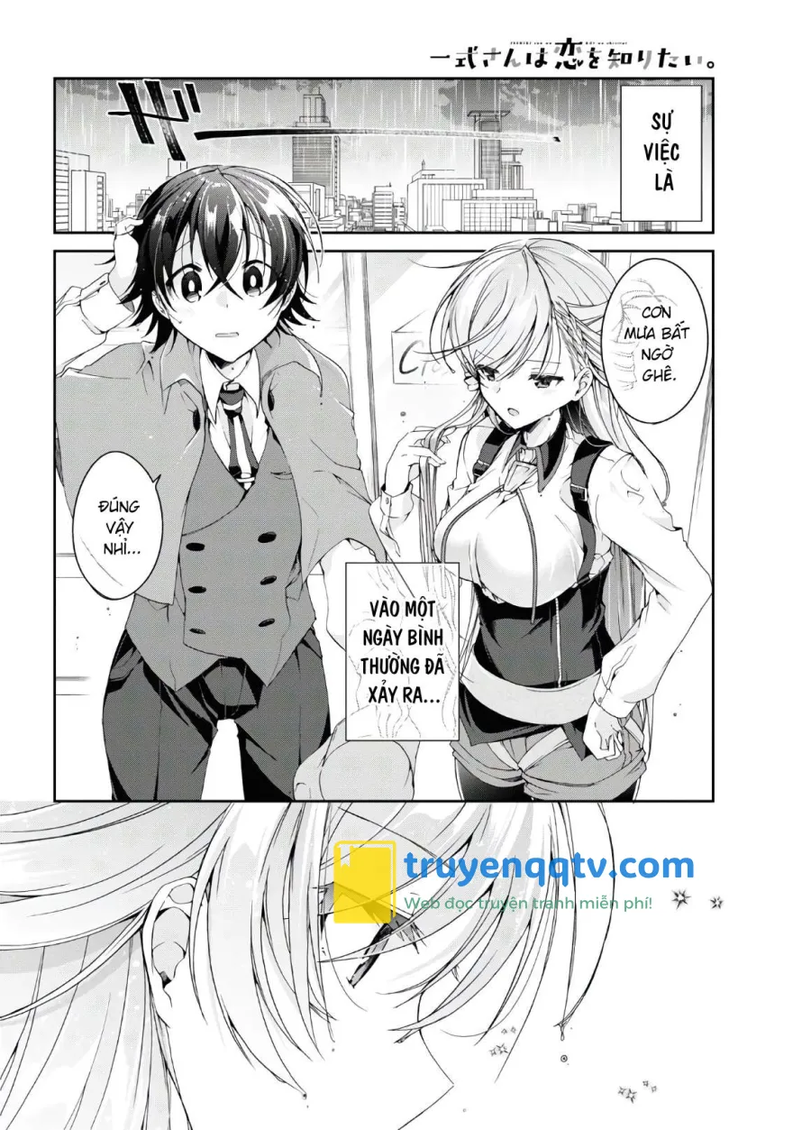 Isshiki-san muốn biết yêu là gì Chapter 5.5 - Next Chapter 6