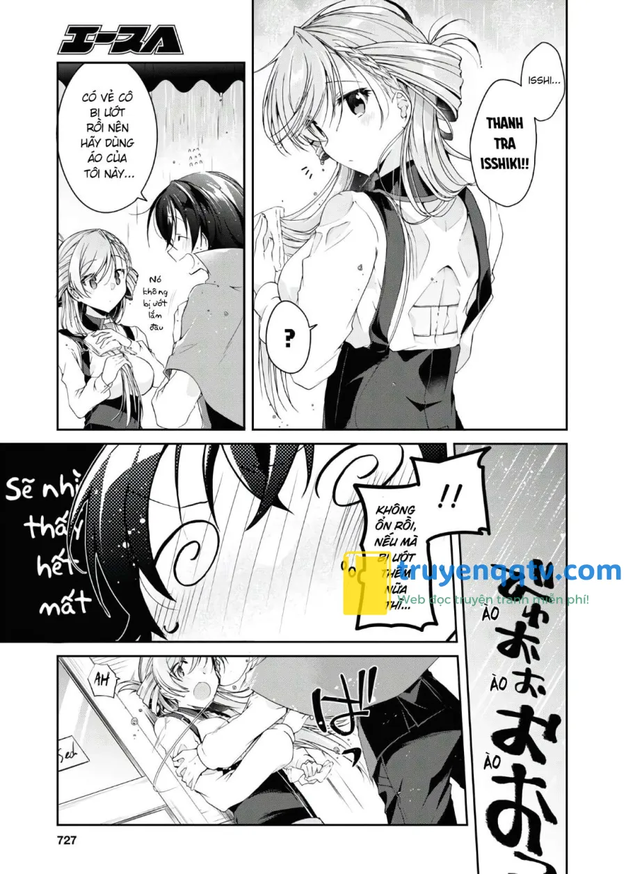 Isshiki-san muốn biết yêu là gì Chapter 5.5 - Next Chapter 6