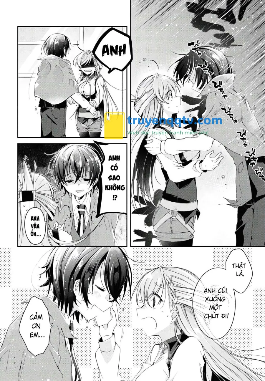 Isshiki-san muốn biết yêu là gì Chapter 5.5 - Next Chapter 6