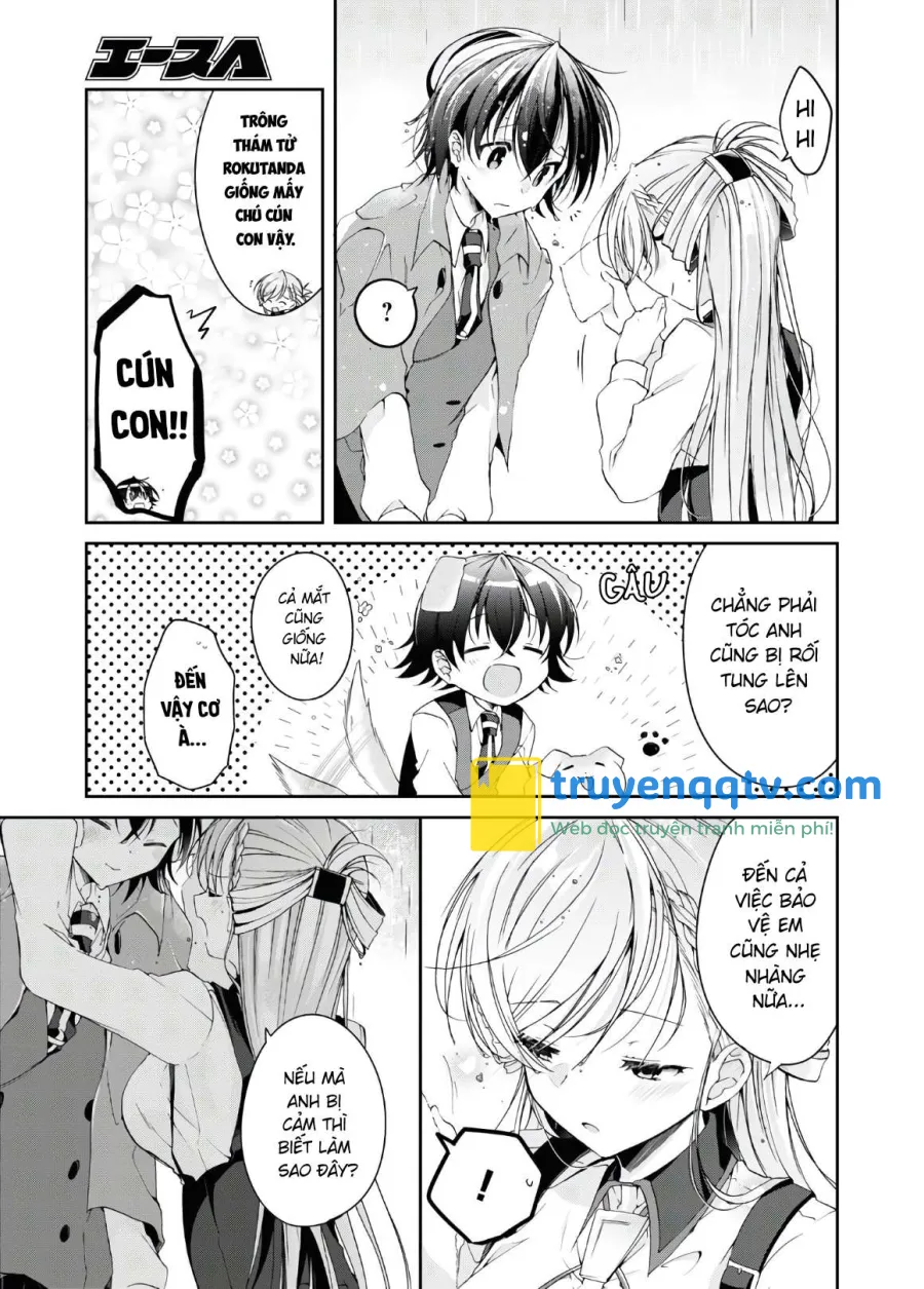 Isshiki-san muốn biết yêu là gì Chapter 5.5 - Next Chapter 6