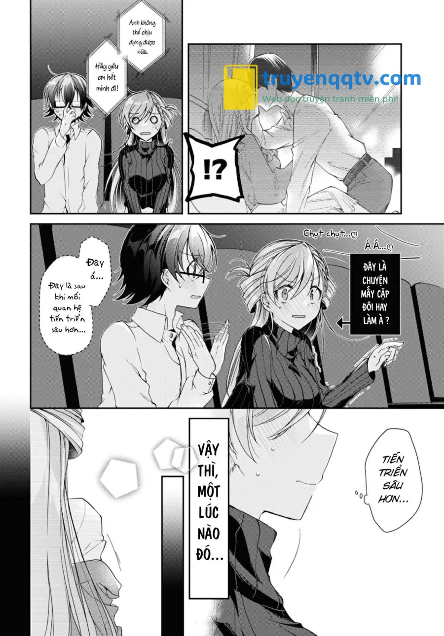 Isshiki-san muốn biết yêu là gì Chapter 5 - Next Chapter 5.5