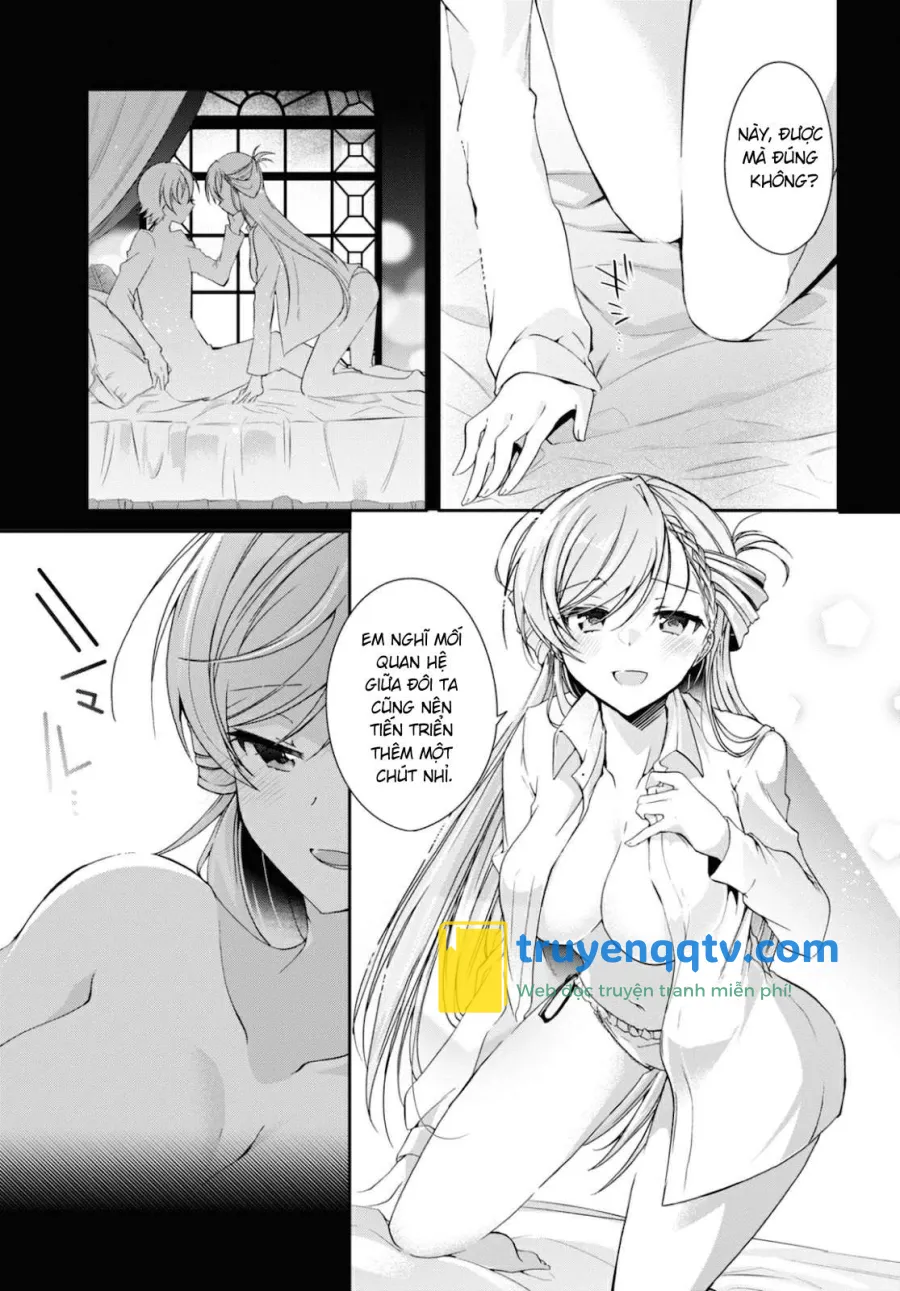 Isshiki-san muốn biết yêu là gì Chapter 5 - Next Chapter 5.5